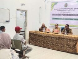 Disdukcapil Takalar Permudah Rekam KTP-el dan Aktivasi IKD,di Kantor Desa Tamalate
