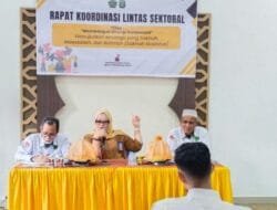 Tingginya Angka Cerai dan Kenakalan Anak Jadi Sorotan, KUA Pattallassang dan Pemerintah Kecamatan Gelar Rakor Lintas Sektor