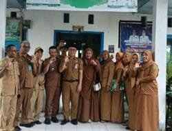 Plt Camat Polsel Keliling Kelurahan, Awasi Pelayanan dan Capaian PBB-P2