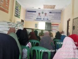 Sosialisasi Sekolah Rakyat di Maradekaya, Warga Antusias Sambut Pendidikan Inklusif