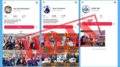 Marak Modus Penipuan KUR Online, BRI Imbau Masyarakat Jangan Mudah Percaya