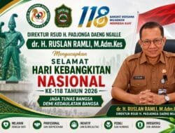 Peringati Harkitnas ke-118, dr. H. Ruslan Ramli Tekankan Pelayanan Kesehatan Humanis dan Berkualitas