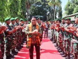 Dari Makodim Hingga Asrama Prajurit, Kunjungan Achamd Daeng Se’re Anggota DPR RI di Takalar Bawa Harapan Baru