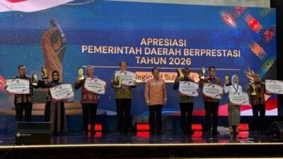 Takalar Raih Terbaik III Pengendalian Inflasi, Terima Insentif Fiskal Rp1 Miliar