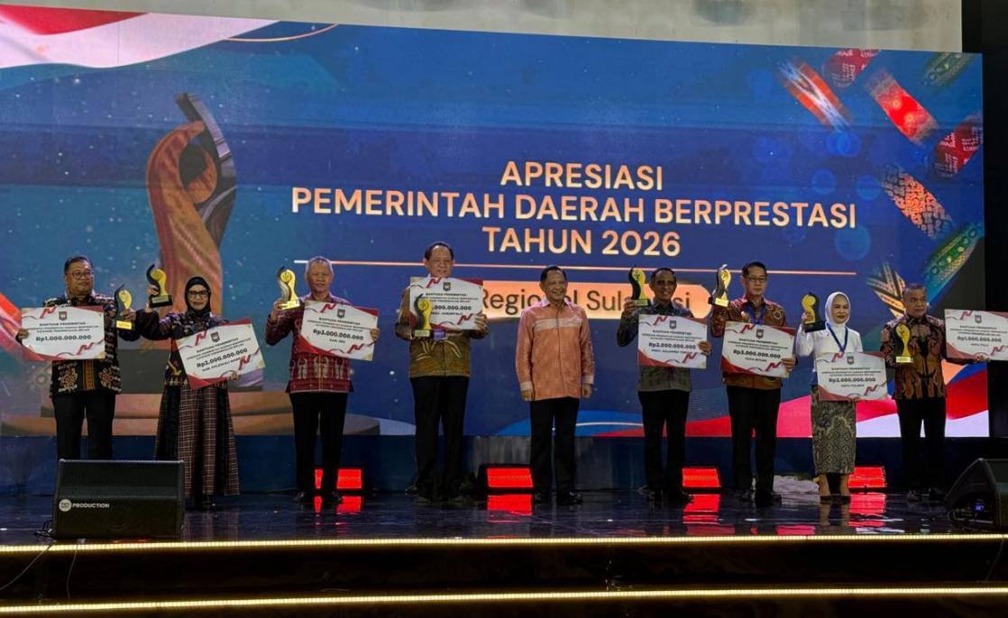 Takalar Raih Terbaik III Pengendalian Inflasi, Terima Insentif Fiskal Rp1 Miliar