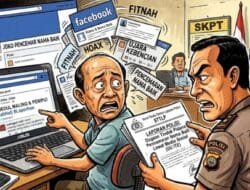 Dugaan Pencemaran Nama Baik, Seorang Jurnalis di Takalar Laporkan Akun Facebook ke Polisi