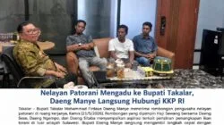 Nelayan Patorani Mengadu ke Bupati Takalar, Daeng Manye Langsung Hubungi KKP RI