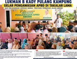 Pulang Kampung, Lukman B Kady Gelar Pengawasan APBD di Takalar Lama dan Siap Perjuangkan Aspirasi Warga