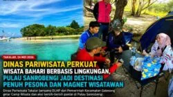 Dinas Pariwisata Perkuat Wisata Bahari Berbasis Lingkungan, Pulau Sanrobengi Jadi Destinasi Penuh Pesona dan Magnet Wisatawan