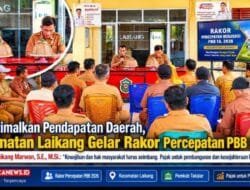Optimalkan Pendapatan Daerah, Kecamatan Laikang Gelar Rakor Percepatan Realisasi PBB 2026