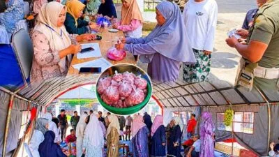 Hikmah di Hari Raya Iduladha 1447 H, Bupati Takalar Bagikan Daging Kurban kepada Masyarakat