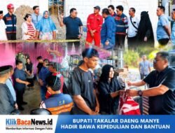 Di Tengah Duka Warga Polut, Bupati Takalar Daeng Manye Hadir Bawa Kepedulian dan Bantuan