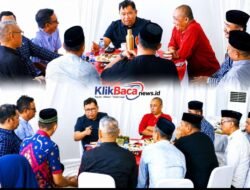 Open House Hari Kedua Lebaran, Bupati Takalar Daeng Manye Beri Motivasi dan Evaluasi Langsung kepada Para Camat
