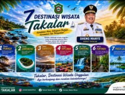 Takalar Promosikan 7 Destinasi Wisata Unggulan, Daeng Manye Ajak Wisatawan Nikmati Pesona Alam dan Budaya
