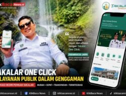 Ketua Apdesi; TAKALAR ONE CLICK Disambut Antusias Kepala Desa, Pelayanan Publik Kini Cukup Lewat Genggaman HP