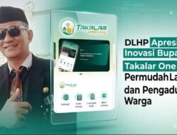 DLHP Apresiasi Inovasi Bupati Takalar, Irwan Rachman Sosialisasikan Takalar One Click Permudah Layanan dan Pengaduan Warga