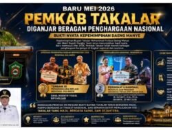 Baru Mei 2026, Pemkab Takalar Raih Sejumlah Penghargaan Nasional, Bukti Nyata Kepemimpinan Daeng Manye