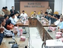 Rencana Pembangunan Kawasan Industri, Bupati Takalar dan Ketua DPRD Duduk Bersama PT Tiran dan Masyarakat Desa Laikang