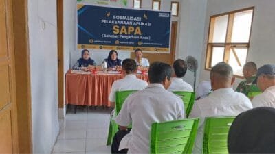 Satu Klik untuk Mengadu, SAPA Jadi Terobosan Baru Pelayanan di Galesong