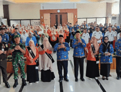 dr. Nilal Fauziah Hadirkan Inovasi Assamaturu, Bupati Daeng Manye Ajak Warga Bersatu Perangi TBC