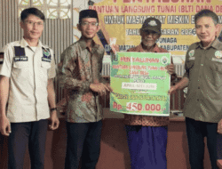 Pemdes Punaga Salurkan BLT Dana Desa Triwulan II Tahun 2026 kepada 13 KPM