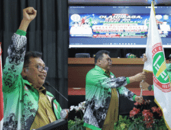 Bupati Daeng Manye Kobarkan Semangat “Takalar Cepat”, Kontingen Porsenijar Ditarget Raih Prestasi di Sidrap