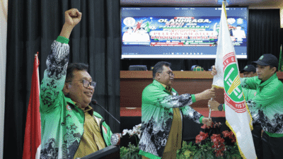 Bupati Daeng Manye Kobarkan Semangat “Takalar Cepat”, Kontingen Porsenijar Ditarget Raih Prestasi di Sidrap
