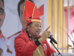 Bupati Daeng Manye Tantang KONI Takalar Tembus 10 Besar Porprov, Alauddin Torki Resmi Dilantik Pimpin KONI Takalar