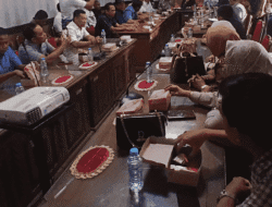 Pembahasan Tiga Ranperda Inisiatif, DPRD Sidrap Kunjungi Takalar dan Diterima Sekretariat Dewan