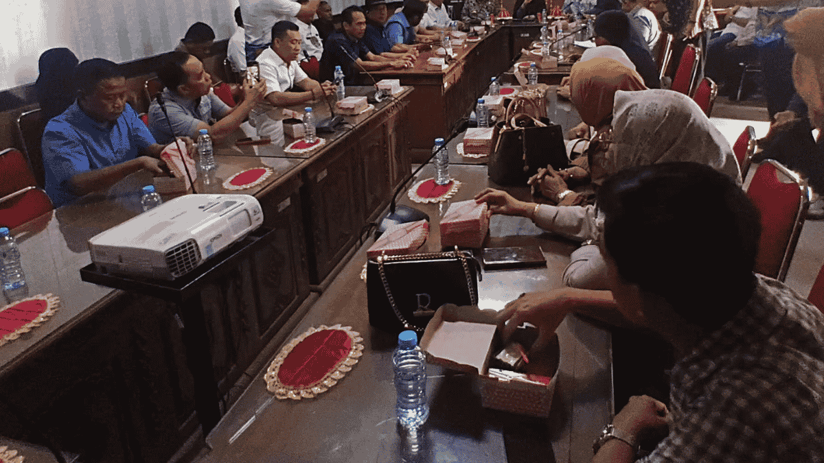 Pembahasan Tiga Ranperda Inisiatif, DPRD Sidrap Kunjungi Takalar dan Diterima Sekretariat Dewan