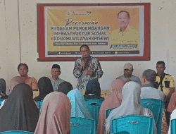 Hamka B. Kady Resmikan Jalan PISEW Sanrobone–Tonasa, Pastikan Anggaran Negara Tepat Sasaran untuk Masyarakat