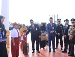 Harumkan Nama Indonesia di Ajang Robotik Dunia, Bocah Kelas 1 SDN 5 Ballo Terima Apresiasi Khusus dari Bupati Takalar