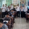 Pastikan Kualitas Pendidikan, Bupati Daeng Manye Sidak SMPN 1 Polongbangkeng Utara