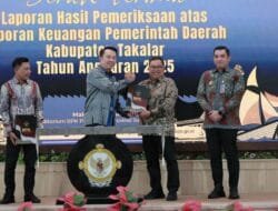 Kabupaten Takalar Kembali Raih Opini WTP, Daeng Manye Tegaskan Komitmen Tata Kelola Keuangan Transparan