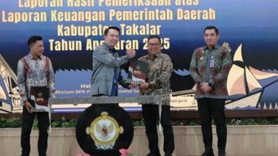 Kabupaten Takalar Kembali Raih Opini WTP, Daeng Manye Tegaskan Komitmen Tata Kelola Keuangan Transparan