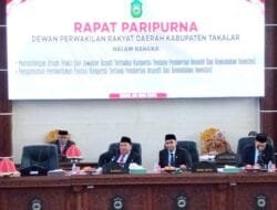 Rapat Paripurna DPRD, Semua Fraksi Setujui Ranperda Pemberian Insentif dan Kemudahan Investasi