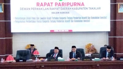 Ranperda Pemberian Insentif dan Kemudahan Investasi Takalar
