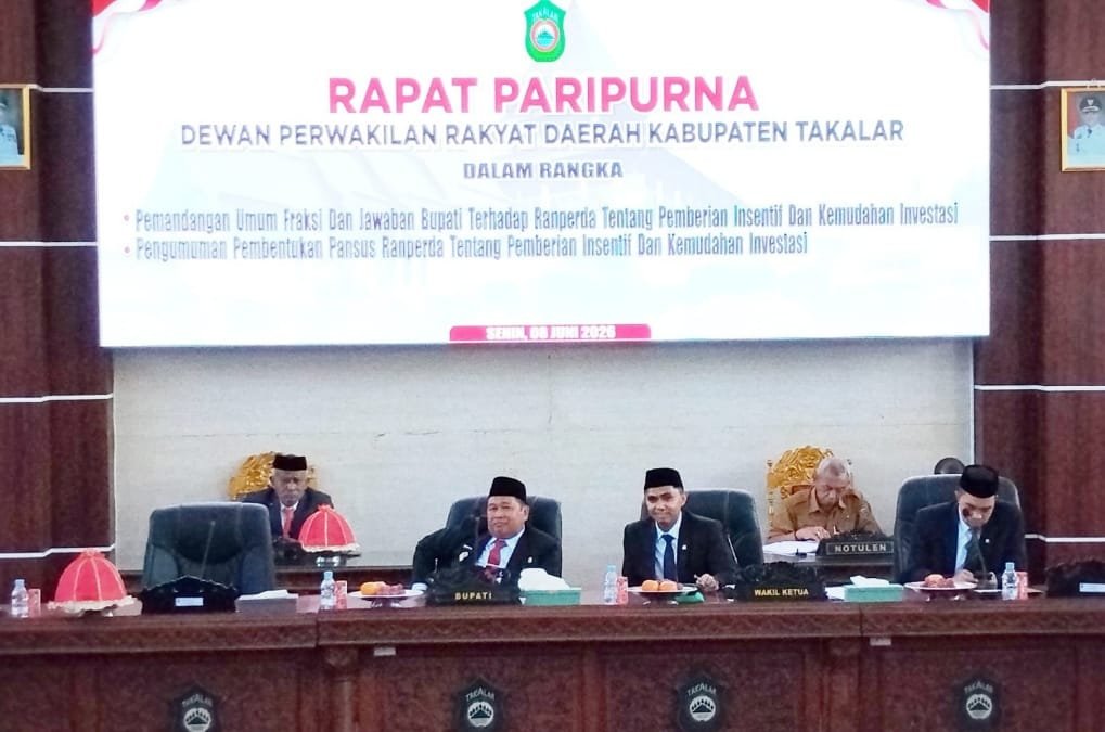 Ranperda Pemberian Insentif dan Kemudahan Investasi Takalar