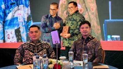 Kodis Kominfo Dampingi Bupati Takalar Daeng Manye Terima Penghargaan Bergengsi di Cita Loka Fest 2026