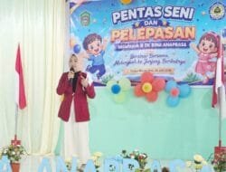 Hadiri Pelepasan TK Bina Anaprasa Takalar, Anggota DPRD Israwati Dg Rannu Harap Lahir Generasi Hebat di Takalar