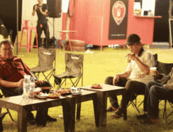 Paria Lau’ Makin Memikat, Bupati Daeng Manye Kembali Nikmati Keindahan Malam Destinasi Favorit Takalar