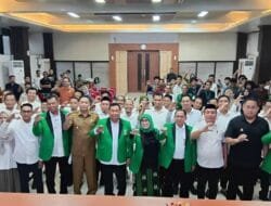 Bupati Takalar Hadiri Pelantikan Pengurus MD KAHMI Takalar Masa Bakti 2025–2030