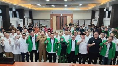 Bupati Takalar Hadiri Pelantikan Pengurus MD KAHMI Takalar Masa Bakti 2025–2030