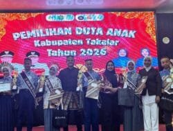 Lahirkan Generasi Inspiratif, Pemilihan Duta Anak Takalar 2026 Berlangsung Meriah