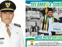 Putra Takalar Arya Putra Bintara Raih Juara I MHQ 5 Juz di Festival Sunan Drajat Internasional, Camat Mangarabombang Beri Apresiasi