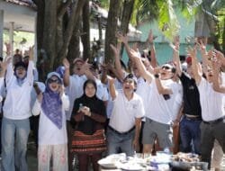 Reuni 40 Tahun Teknik Elektro 86 Unhas, Bupati Daeng Manye Bersama Alumni Tebar 1000 Burung Demi Kelestarian Alam di Pulau Sanrobengi