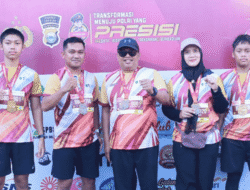 Ribuan Pelari Meriahkan Takalar Run 2026, Bupati Daeng Manye Turun Langsung Semarakkan HUT Bhayangkara ke-80