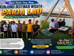 Setelah Air Terjun Timurung, Bupati Takalar Daeng Manye Kunjungi Destinasi Wisata Paria Lau