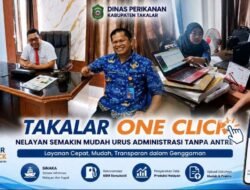 Dinas Perikanan Takalar: Nelayan Semakin Mudah Urus Administrasi Tanpa Antre Berkat Takalar ONE CLICK