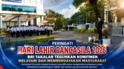 Peringati Hari Lahir Pancasila, BRI Takalar Teguhkan Komitmen Melayani dan Memberdayakan Masyarakat